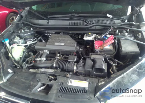 2021 Honda Cr-V Touring из США, поврежденный, VIN NY76535